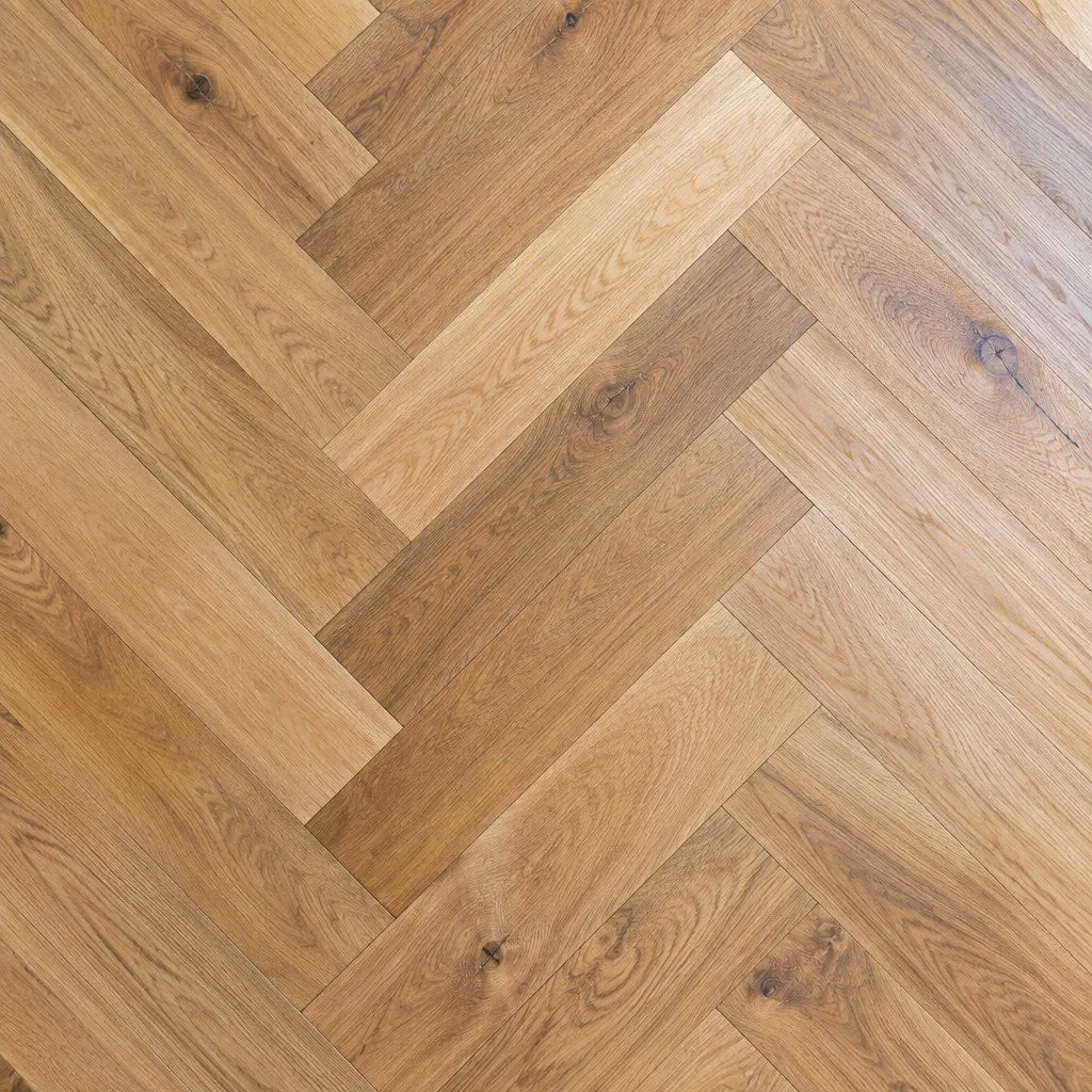 Herringbone floor
