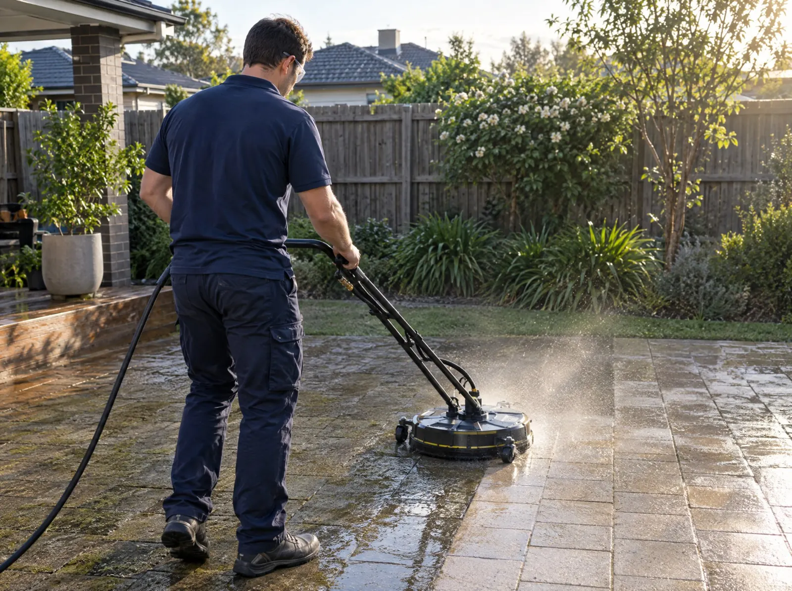 Pressure Cleaning