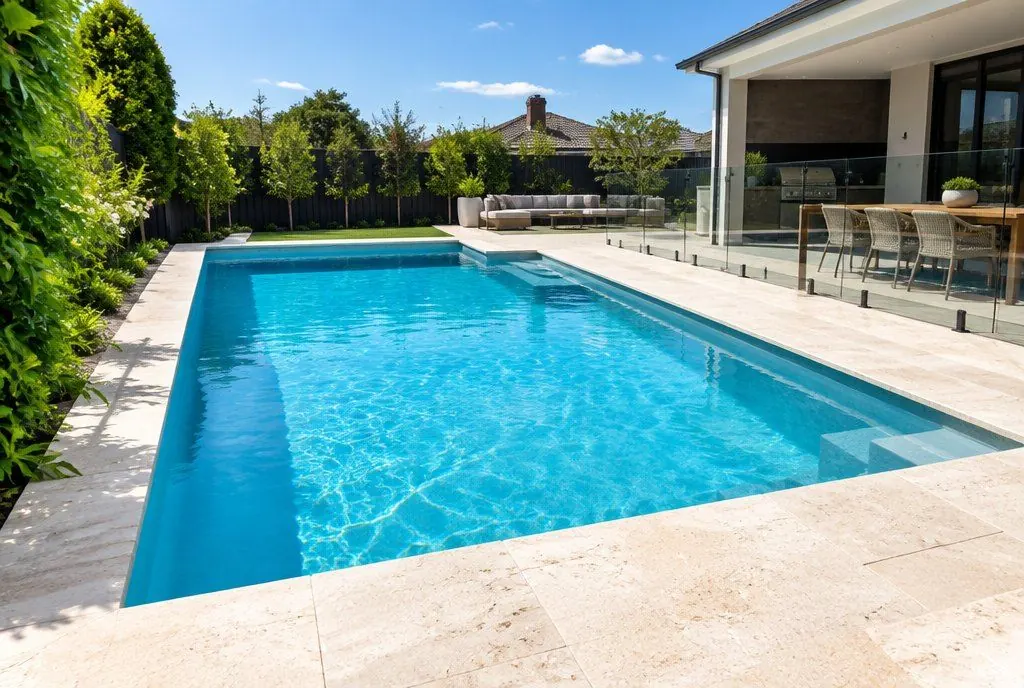 Pool surround clean