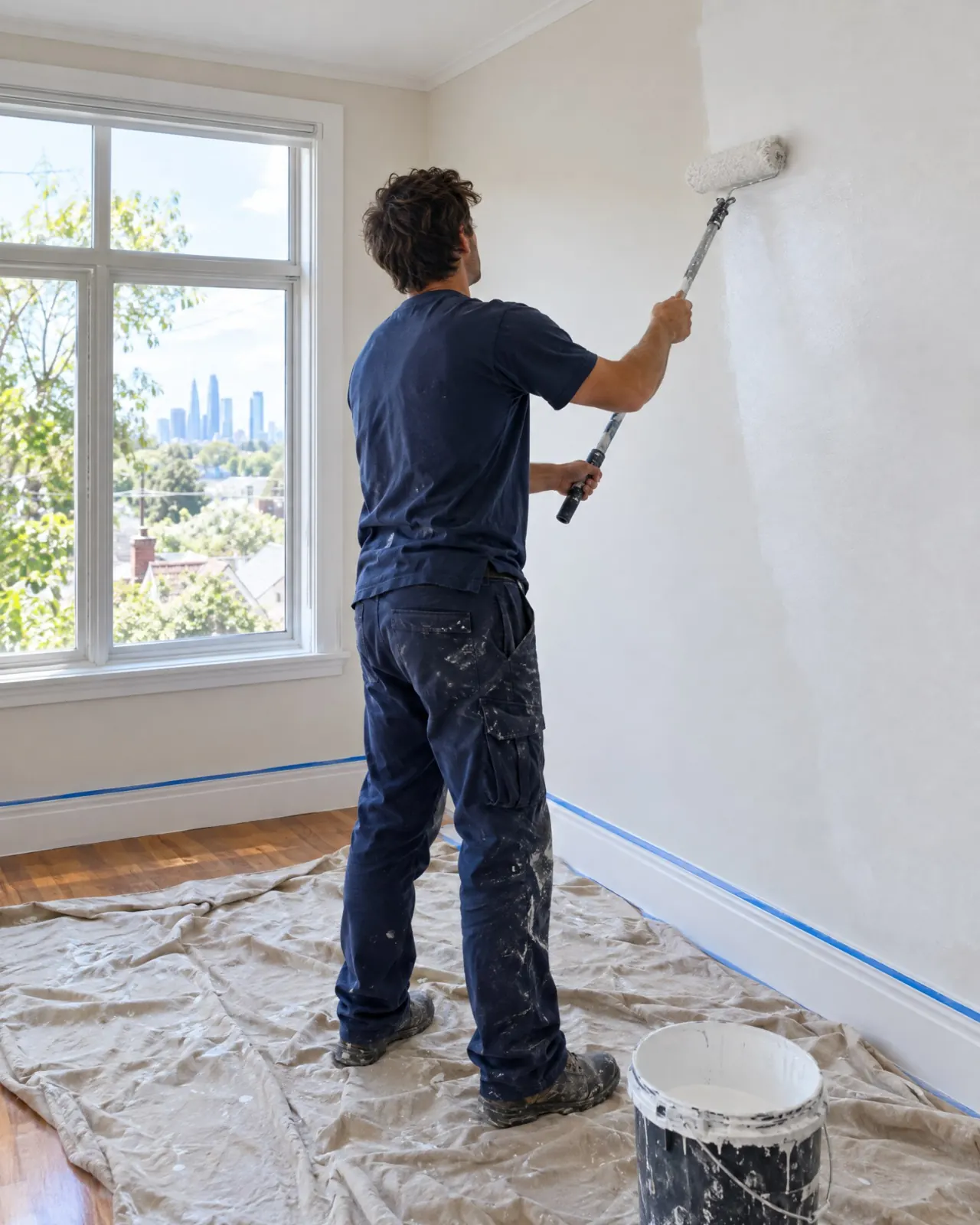Interior painting