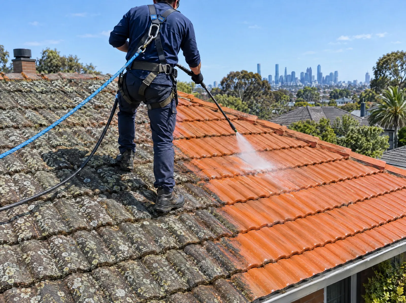 Roof Cleaning